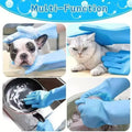 Transform Bath Time with Premium Silicone Dog Grooming Gloves - The Ultimate Multi-Functional Cleaning Tool for Pet Owners and Home Chefs!