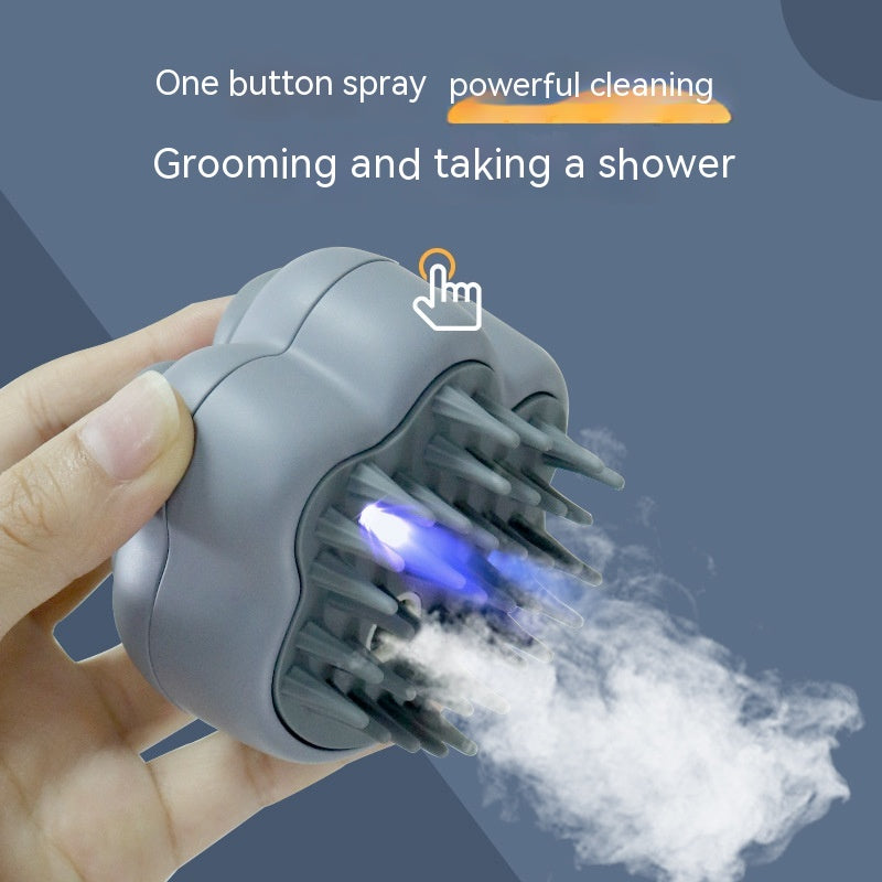 Pet Steam Hair Removal Comb Pet Steam Massage Comb Body Relax And Relieve Fatigue Loose Cat Hair Grooming Comb For Puppy Pet Products