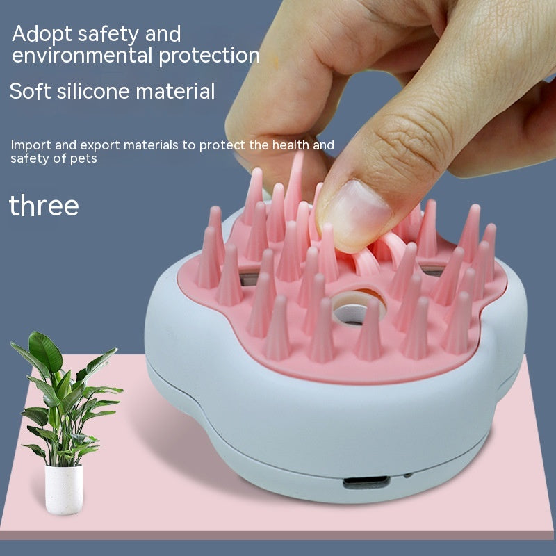 Pet Steam Hair Removal Comb Pet Steam Massage Comb Body Relax And Relieve Fatigue Loose Cat Hair Grooming Comb For Puppy Pet Products