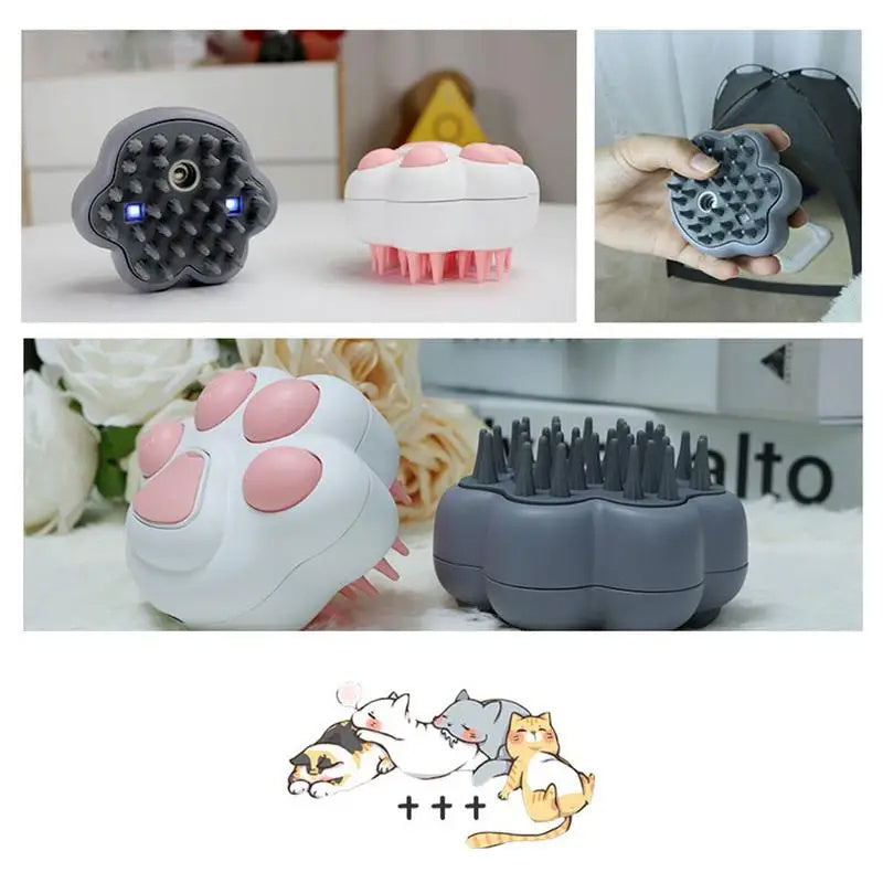 Pet Steam Hair Removal Comb Pet Steam Massage Comb Body Relax And Relieve Fatigue Loose Cat Hair Grooming Comb For Puppy Pet Products