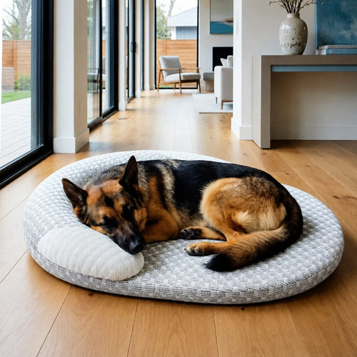 Cooling Pet Bed for Dogs & Cats | Breathable Self-Cooling Summer Mat