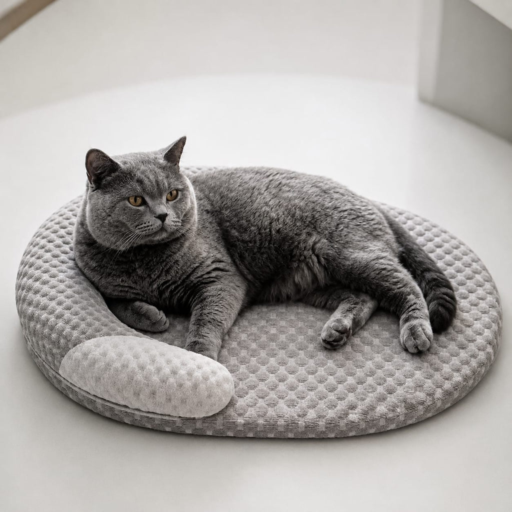 Cooling Pet Bed for Dogs & Cats | Breathable Self-Cooling Summer Mat