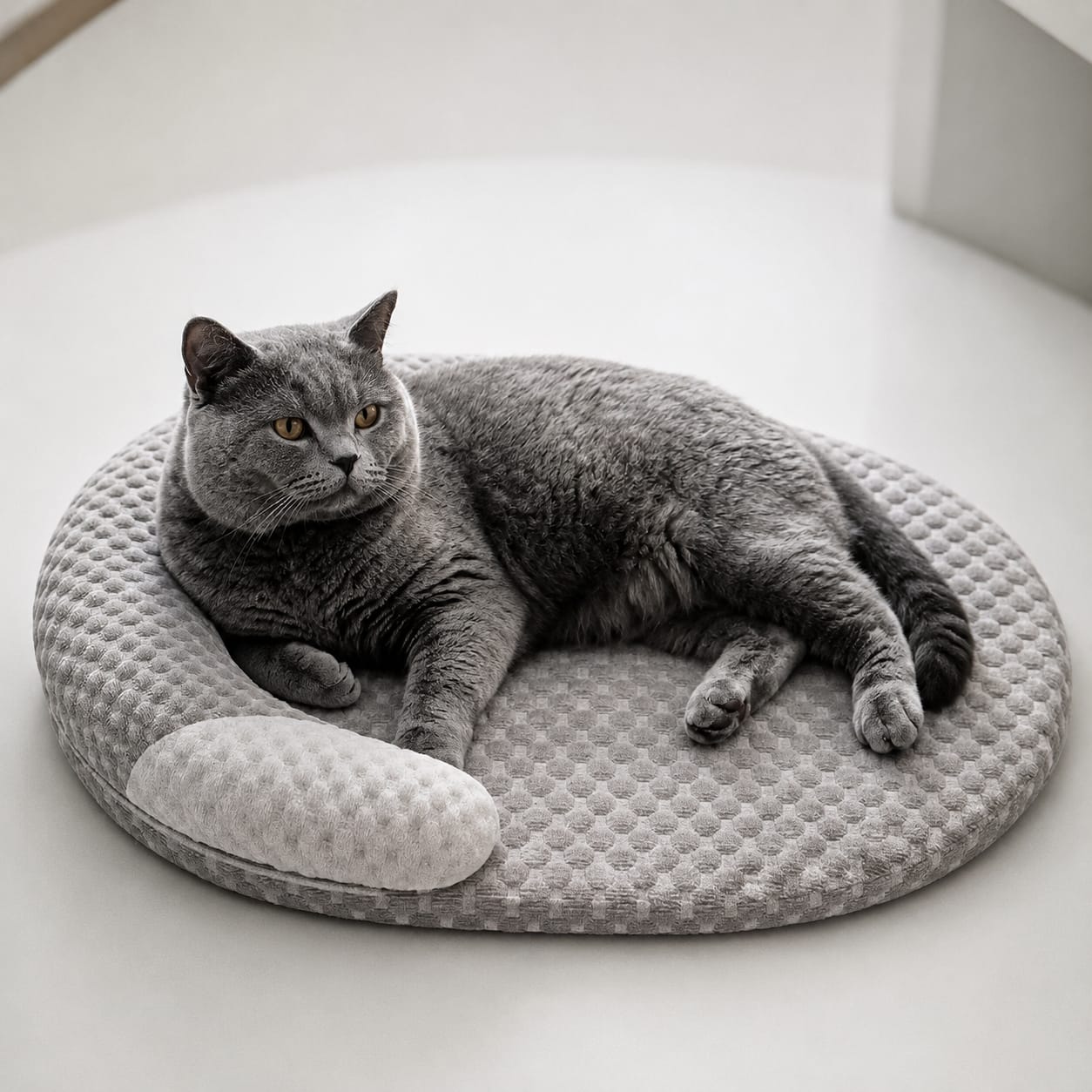 Cooling Pet Bed for Dogs & Cats | Breathable Self-Cooling Summer Mat