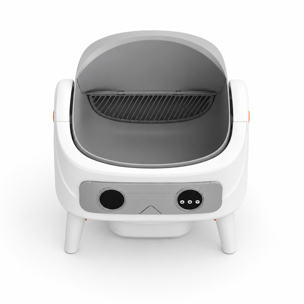 Smart Self-Cleaning Automatic Cat Litter Box with App Control | WiFi Connected | Odor Control | Large Capacity