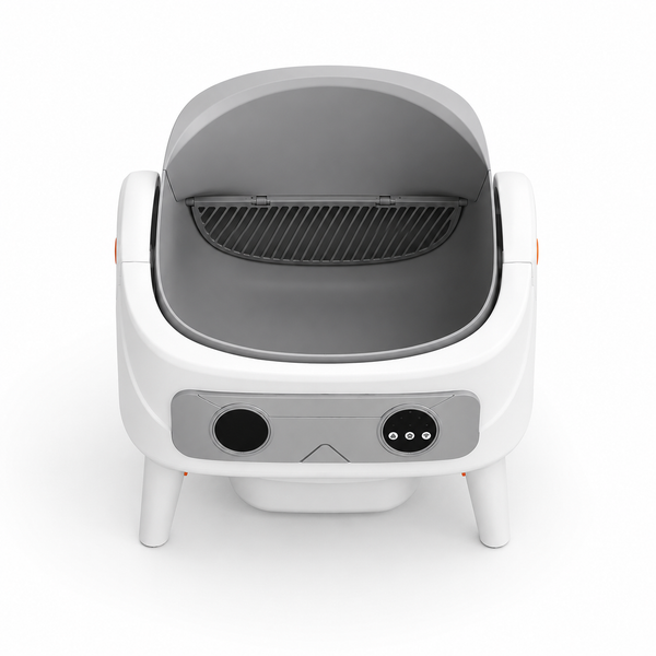 Smart Self-Cleaning Automatic Cat Litter Box with App Control | WiFi Connected | Odor Control | Large Capacity