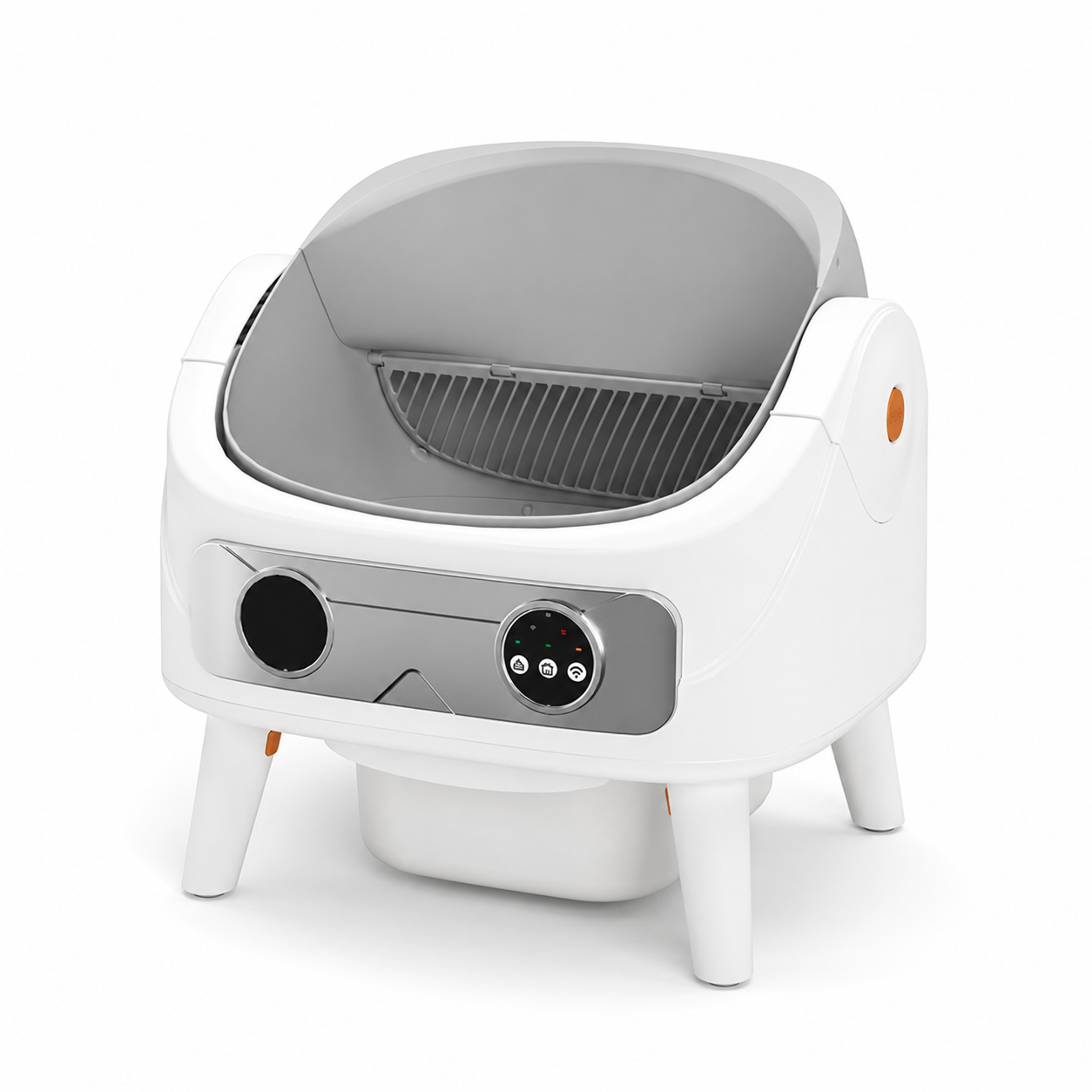 Smart Self-Cleaning Automatic Cat Litter Box with App Control | WiFi Connected | Odor Control | Large Capacity